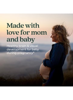 New Chapter Prenatal Dha - Wholemega For Moms Fish Oil Supplement With Omega-3 + Vitamin D3 For Prenatal & Postnatal Support - 90 Ct Softgels 500Mg  - Image 2