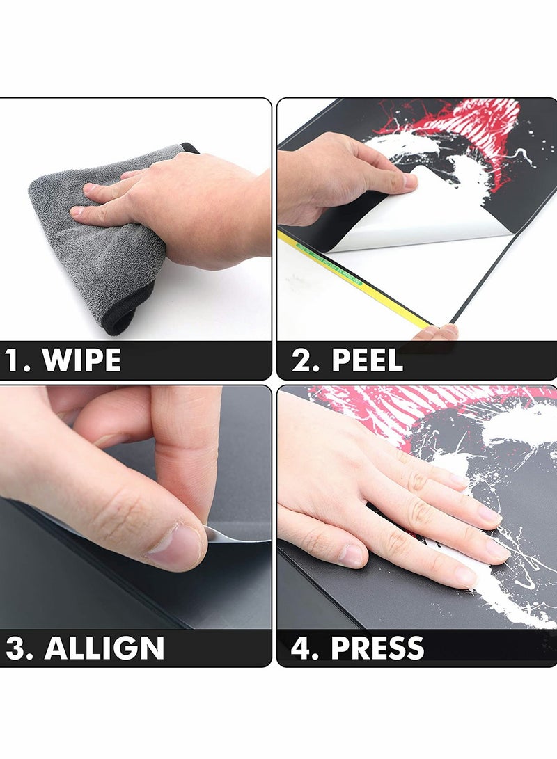 Vinyl Decal Skin for PlayStation 5 Disc Edition, Custom Sticker Cover for PS5 Controller - Image 5