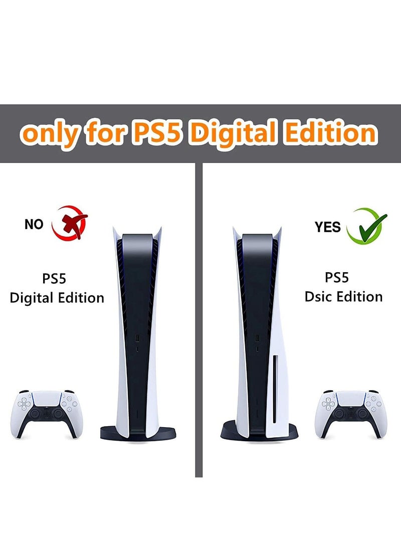 Vinyl Decal Skin for PlayStation 5 Disc Edition, Custom Sticker Cover for PS5 Controller - Image 4