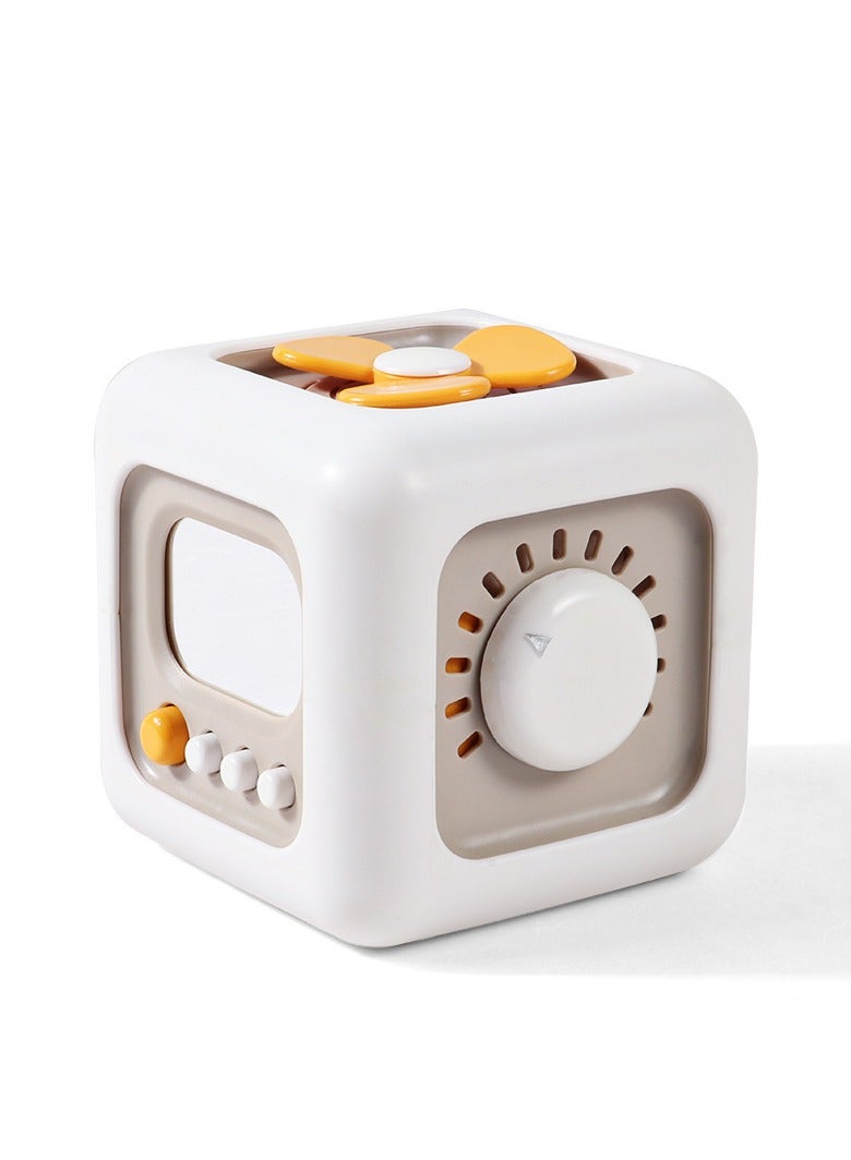6 in 1 Busy Cube Sensory Toys for Toddler  - Image 1