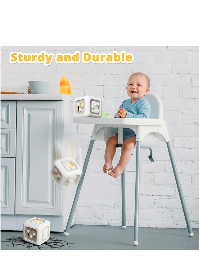 6 in 1 Busy Cube Sensory Toys for Toddler  - Image 3