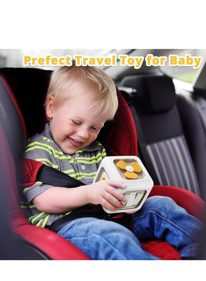 6 in 1 Busy Cube Sensory Toys for Toddler  - Image 4