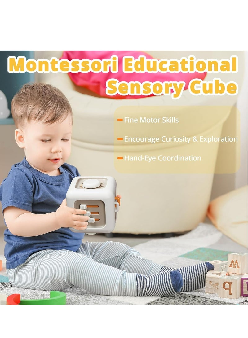 6 in 1 Busy Cube Sensory Toys for Toddler  - Image 5