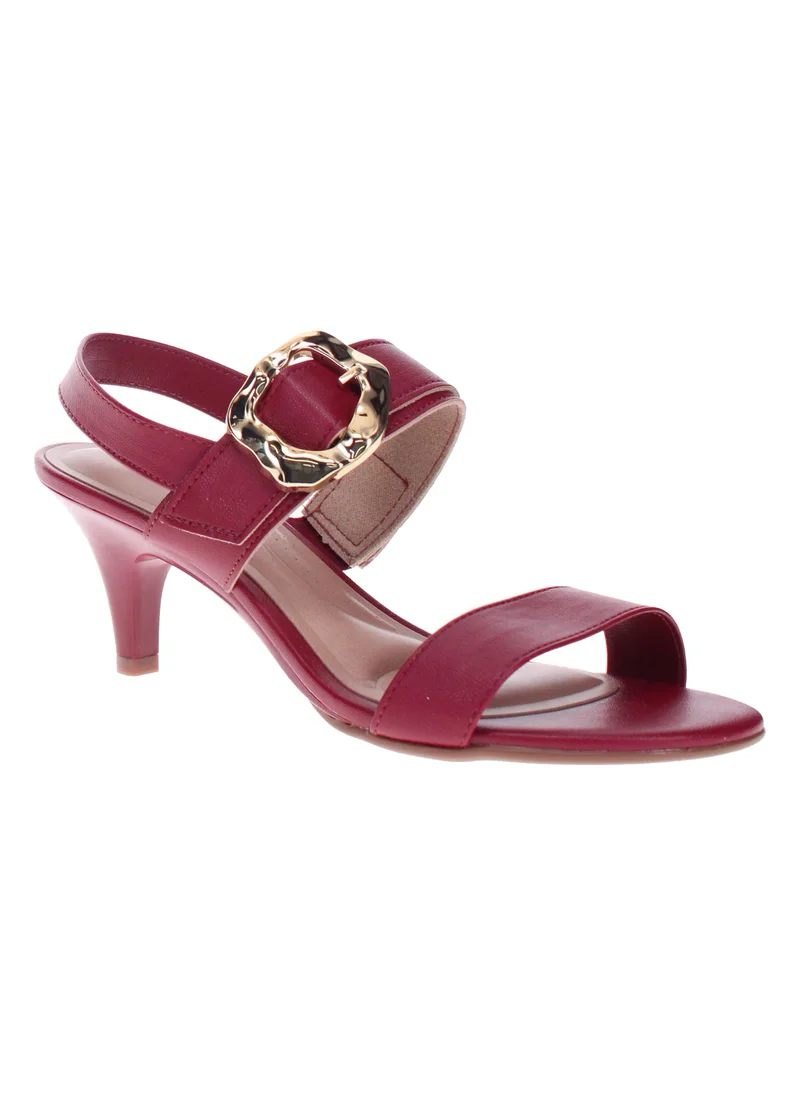 بيرا ريو صنادل بيرا ريو النسائية ذات الكعب المتوسط – ملابس يومية أنيقة مع دعم مريح