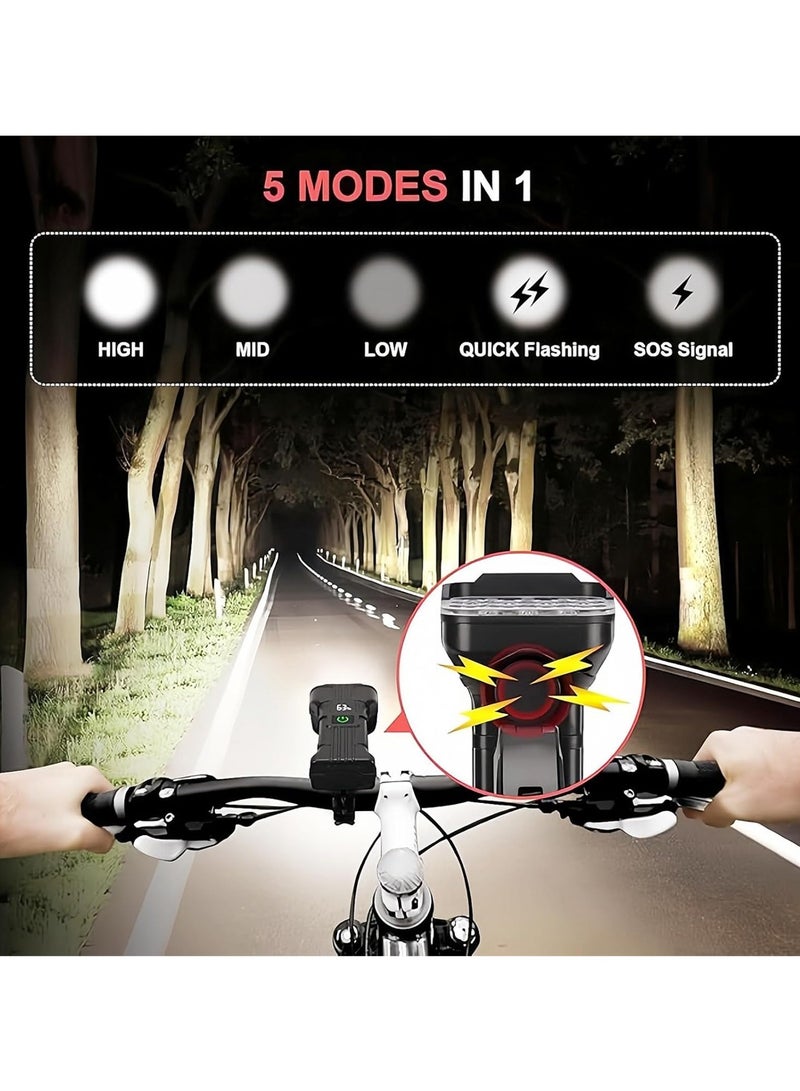 مصباح دراجة ، وارتفاع لومن سوبر مشرق مصباح دراجة - Image 2