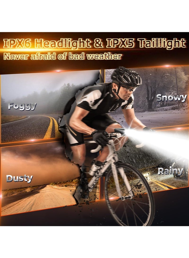 مصباح دراجة ، وارتفاع لومن سوبر مشرق مصباح دراجة - Image 5