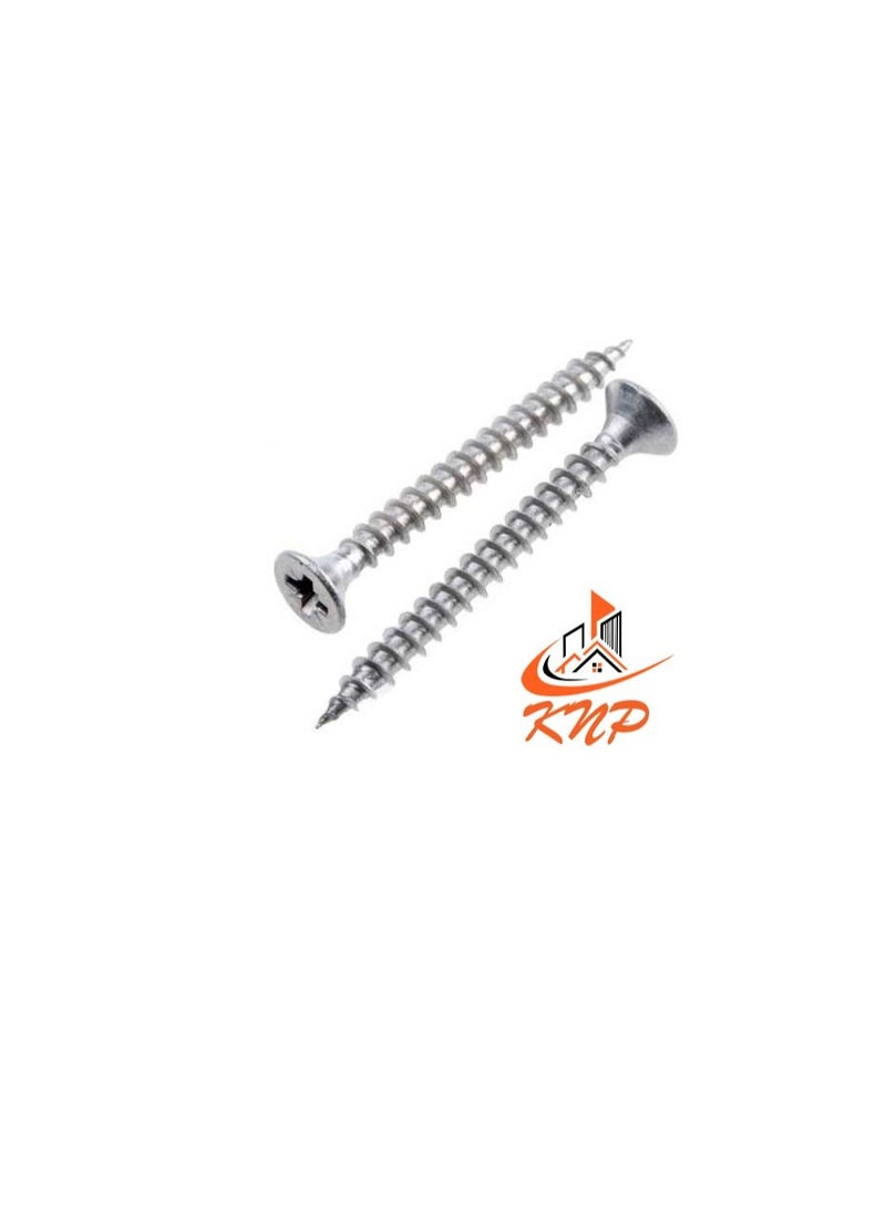 KNP KNP Countersunk Head Screws - Pack of 200 (4.5 x 25mm) - Image 3