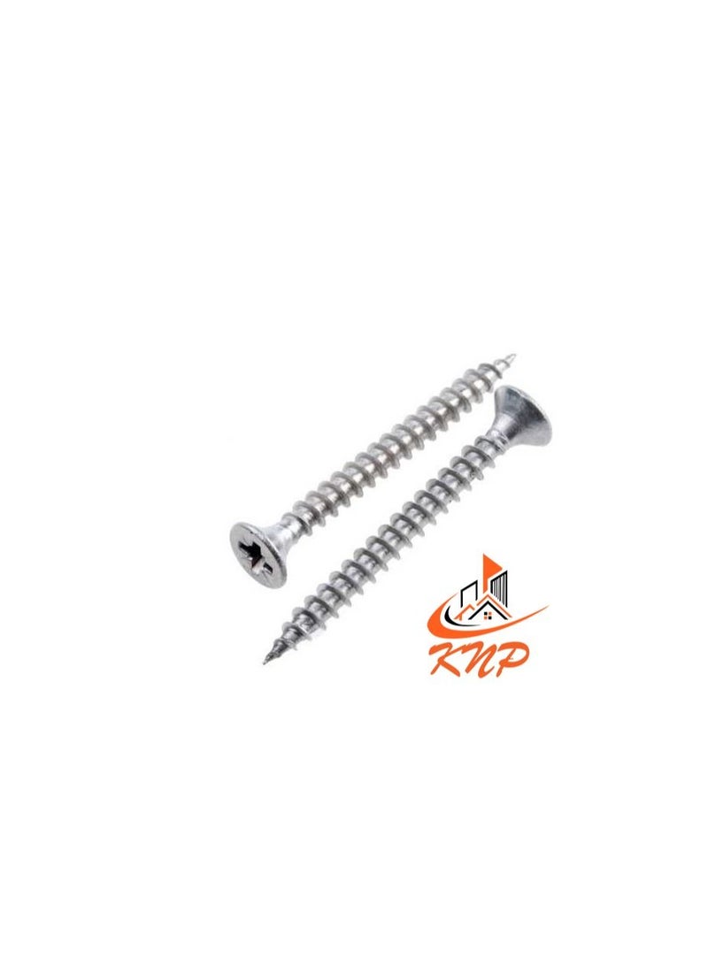 KNP KNP Countersunk Head Screws - Pack of 200 (4.5 x 25mm) - Image 1