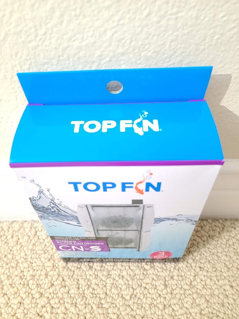 Top Fin CN-S Corner Filter Cartridges 3 Pack - Image 2
