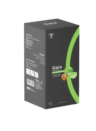 Gaia Arabic Gum, Rich Source of Soluble Fiber, Supports Digestive Health, Blood Sugar Regulation, Weight Management Aid, Cholesterol Control, Prebiotic Boost, Lime Flavour, 15 Sachets - pzsku/Z8D5113F10E73A6169970Z/45/_/1692175256/e11fc96d-86cf-4dc5-9830-7fd91d7e6bf8