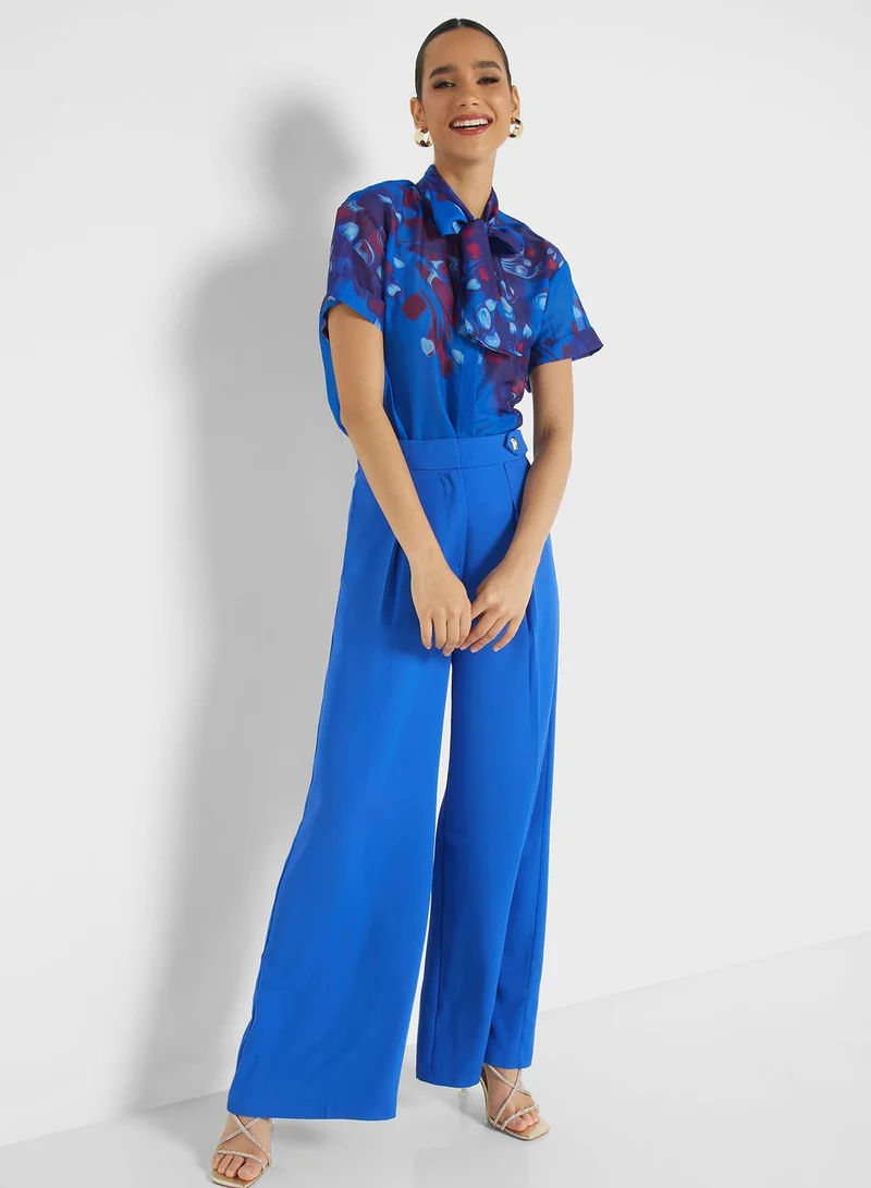 Femi9 Graphic Printed Top