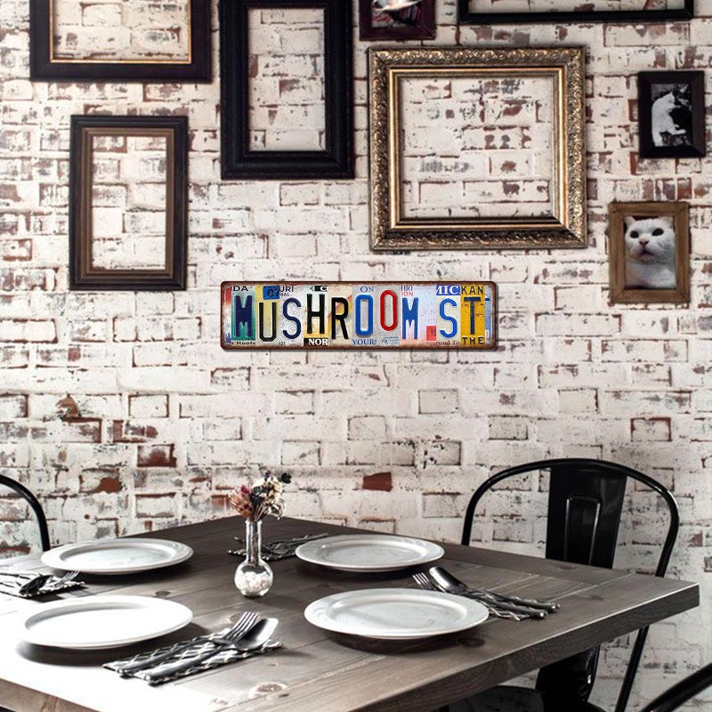 MTsigns Vintage Wash Your Hands Wall Decor Street Signs Bathroom Metal Tin Signs 16 x 4 Inches - Image 3
