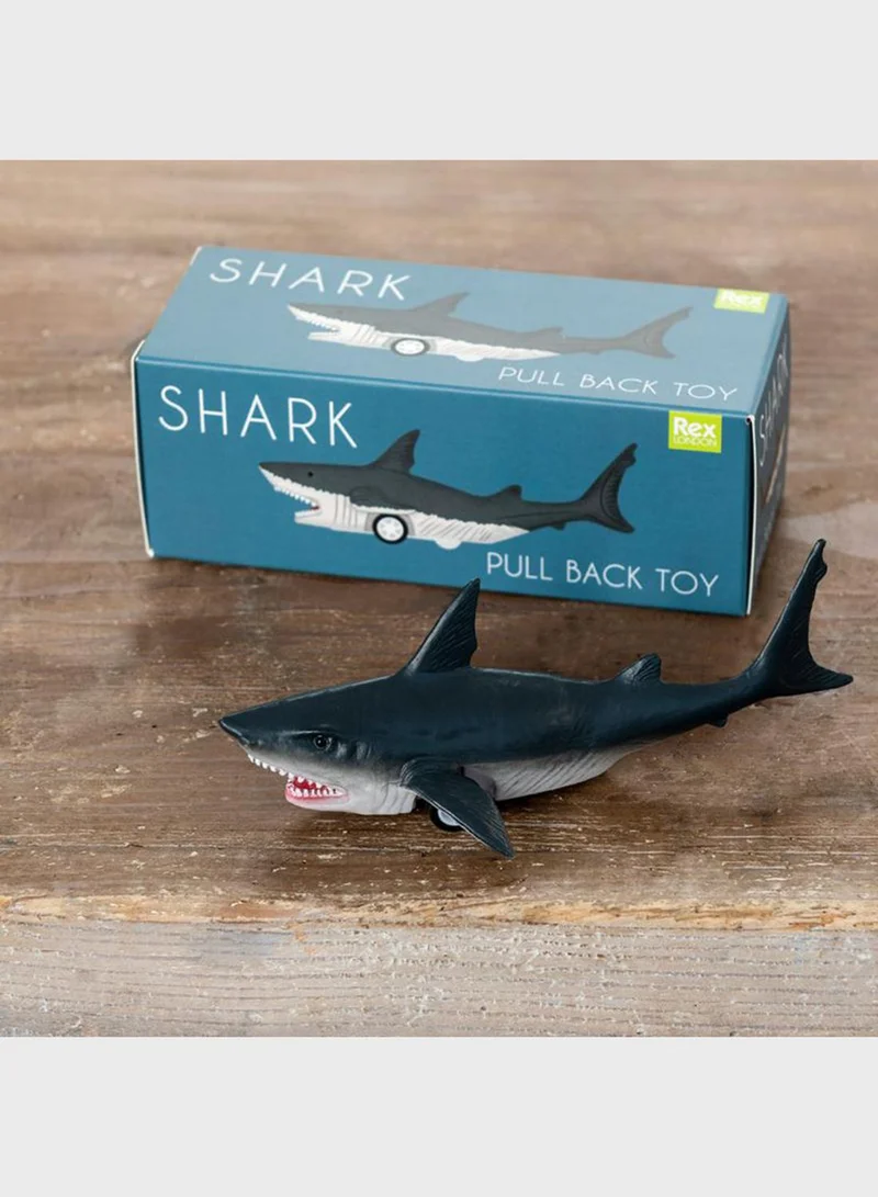 Rex London Shark Pull Back Toy