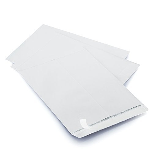 Aimoh 100 9 x 12 SELF Seal Security White Catalog Envelopes - 28lb - Security Tinted, Ultra Strong Quick-Seal, 9x12 inch (38100) - Image 4