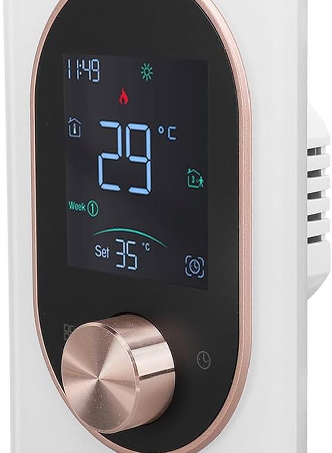 Programmable Smart Thermostat Type 3 LCD Touchscreen APP Remote Control 95V 240V - Image 3