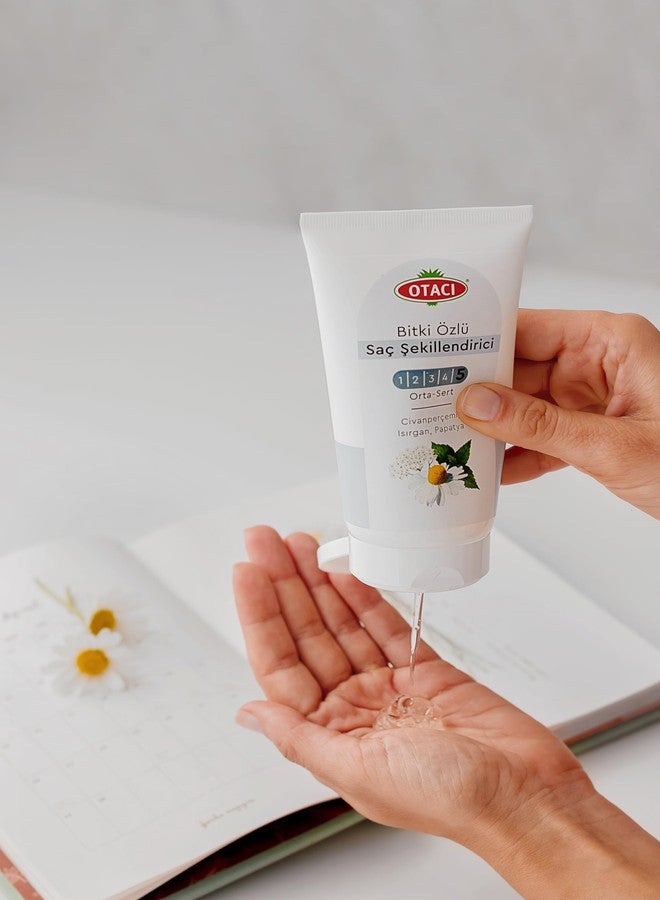 Otaci Herbal Styling Wax | Medium-Strong Hold with Herbal Extracts - 150ml - Image 3