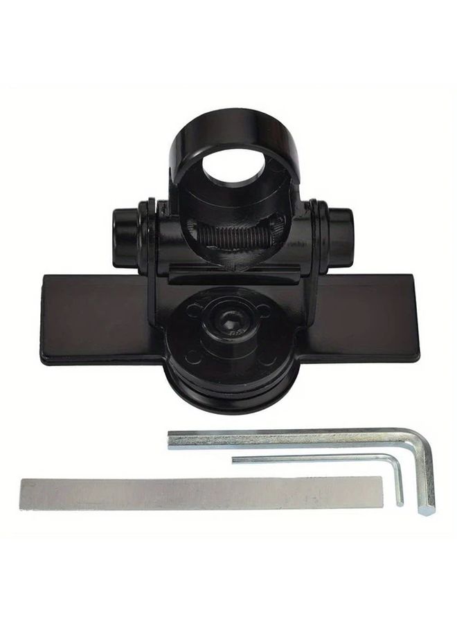 Vehicle Antenna Mount Bracket With 16mm Hole Lip Mount SO239 Female Connector 1 Set - Image 5