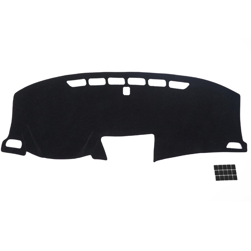 KEYOOG Dashboard Cover Dash Mat Fit for Honda CRV 20162012 Without HUD ModelsCar Dash Board Mat AntiGlare CarpetNonSlip Pad Sunshield Protector Black