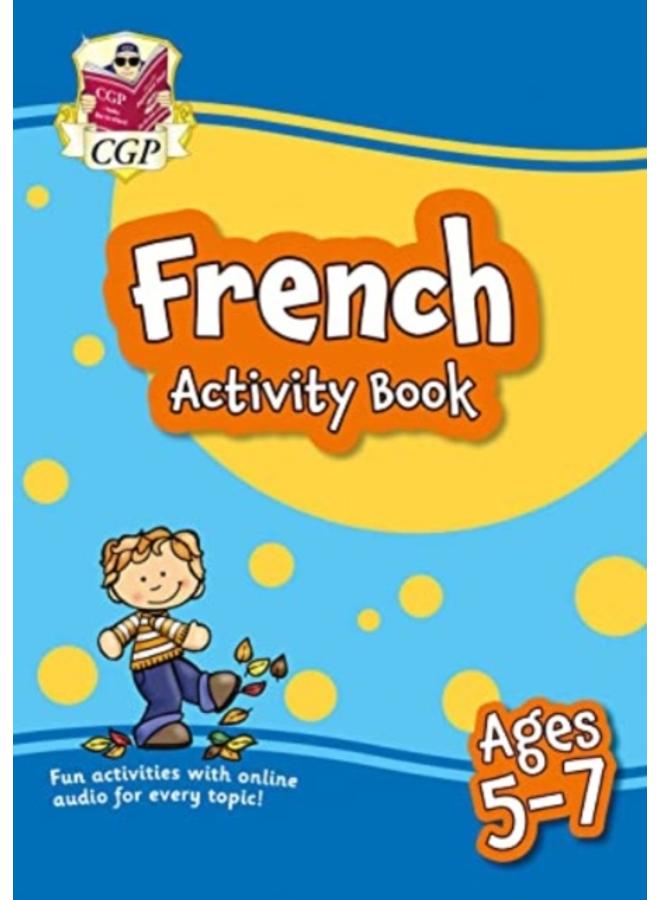 New French Activity Book for Ages 5-7 (with Online Audio)
