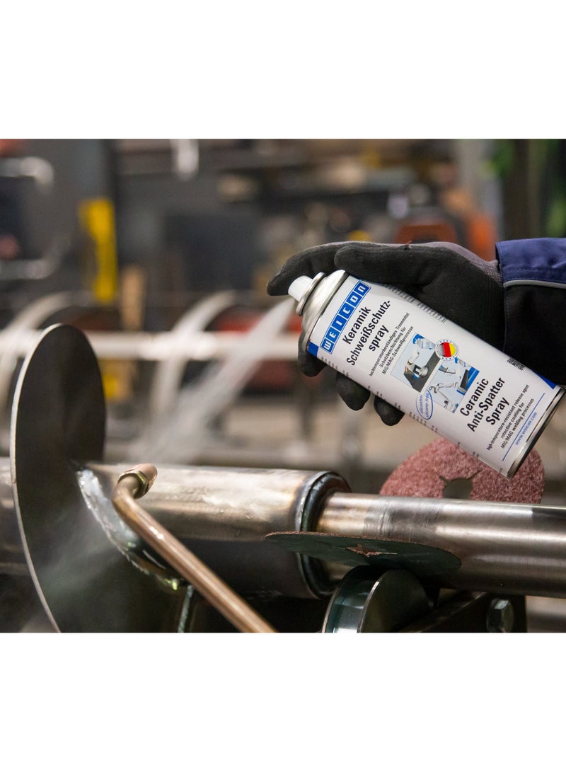 Weicon Ceramic Anti-Spatter Spray 400 ml | Protection Against Burning-in of Welding Spatter | Imparts Ceramic Protective Coating. - Image 2