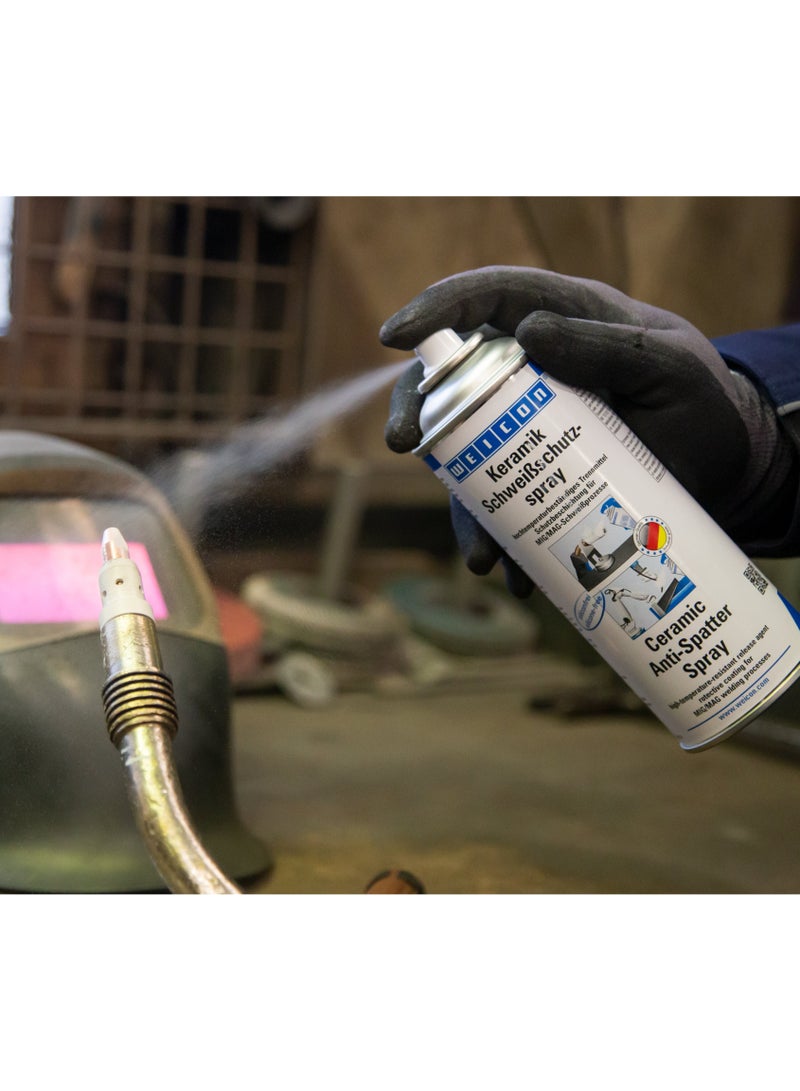 Weicon Ceramic Anti-Spatter Spray 400 ml | Protection Against Burning-in of Welding Spatter | Imparts Ceramic Protective Coating. - Image 5