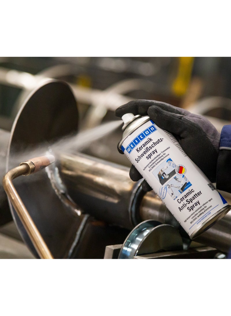 Weicon Ceramic Anti-Spatter Spray 400 ml | Protection Against Burning-in of Welding Spatter | Imparts Ceramic Protective Coating. - Image 3