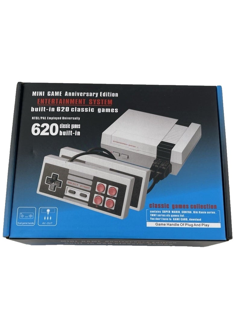 Retro Classic TV Mini Game Console Built-in 620 Games - Image 1