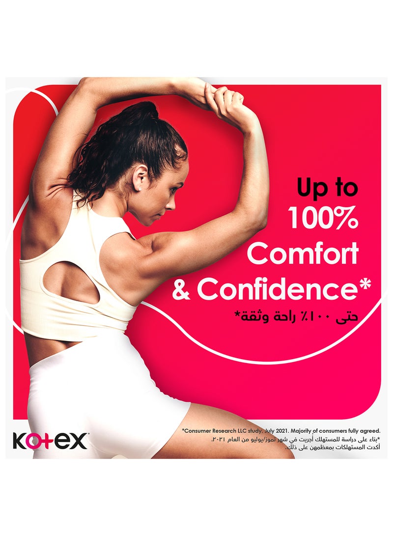 Kotex Silky Cover, Size Mini, 16 Tampons - view 5