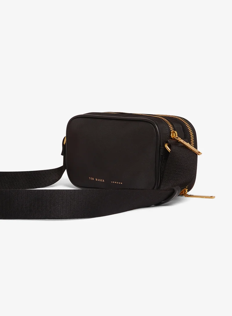 Ted Baker  NYKILA Nylon Small Crossbody Bag for Women | Best Price UAE