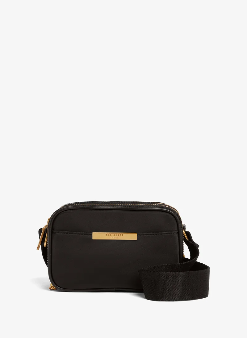 تيد بيكر حقيبة كروس بودي نايلون صغيرة