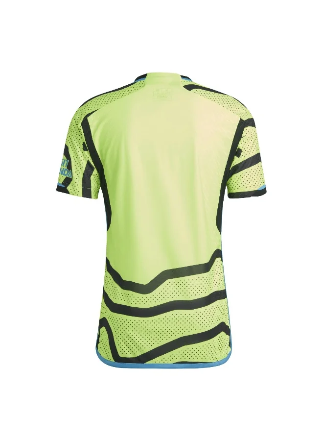 Adidas Afc A Jsy Au Yellow Football Jerseys For Men Xs