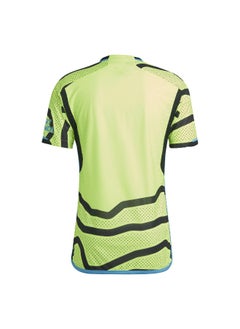 Adidas Adidas Afc A Jsy Au Yellow Football Jerseys For Men Xs  - Image 3