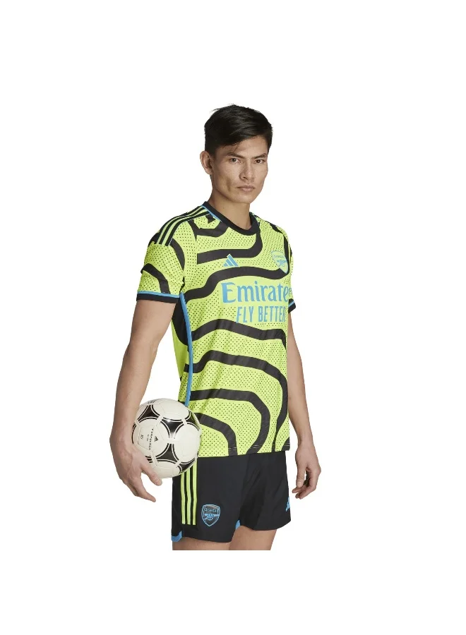 Adidas Afc A Jsy Au Yellow Football Jerseys For Men Xs