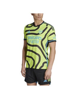 Adidas Adidas Afc A Jsy Au Yellow Football Jerseys For Men Xs  - Image 5