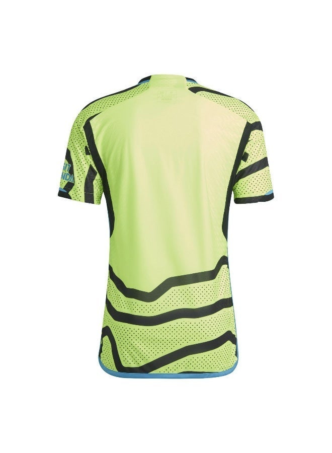 Adidas Afc A Jsy Au Yellow Football Jerseys For Men Xs - Image 3