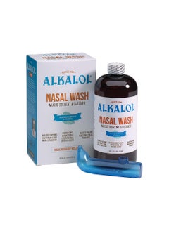 Alkalol Soothing natural nasal wash  - Image 1