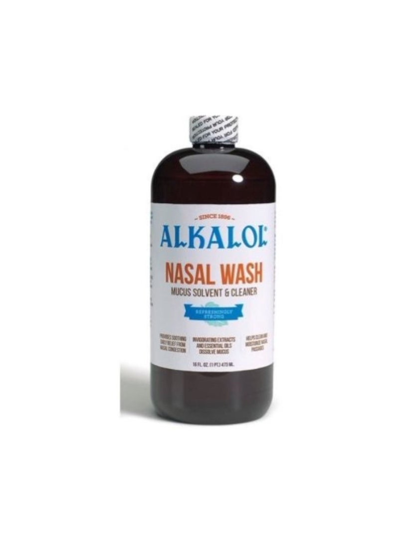Alkalol Soothing natural nasal wash  - Image 2