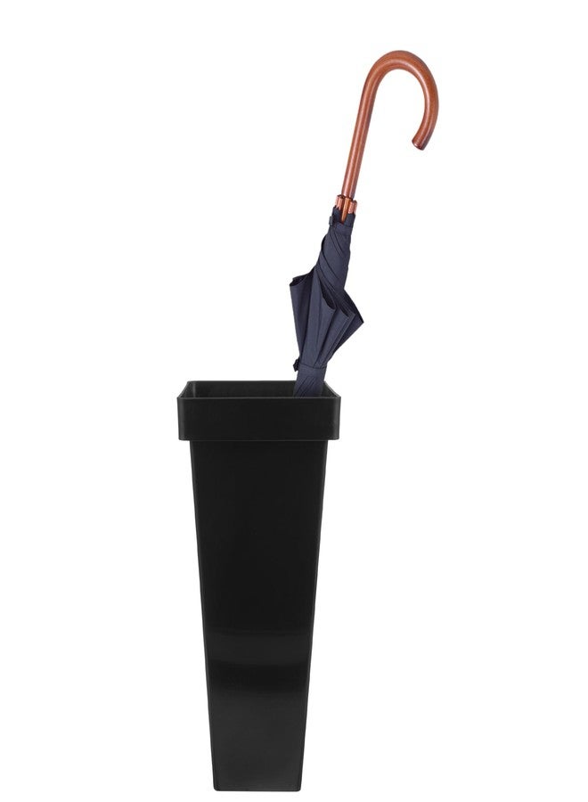 INOOMP Square Umbrella Stand Standing Plastic Umbrella Holder Entryway Cane Walking Stick Storage Umbrella Holder Rack Organizer - Image 3