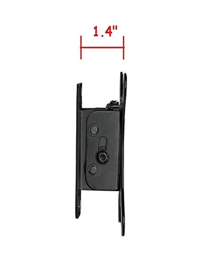 Mount Plus MP-203LT Tilting TV Wall Mount TVs 23" to 42" VESA 200x200, 200x100 Low Profile Design | Quick Release Function | RV TV Mount | 44lb Capacity (23" to 42" Tilt Mount) - Image 4