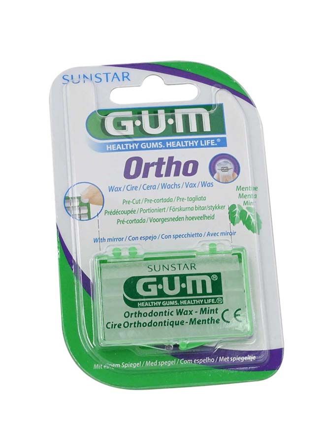 Gum Butler Gum Ortho Wax Mint Multi 724M
