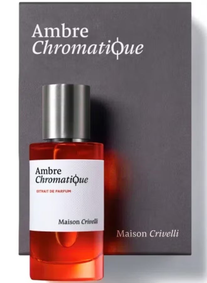 Ambre Chromatique Extrait de Parfum 50ml – Luxury Amber Fragrance for Unisex