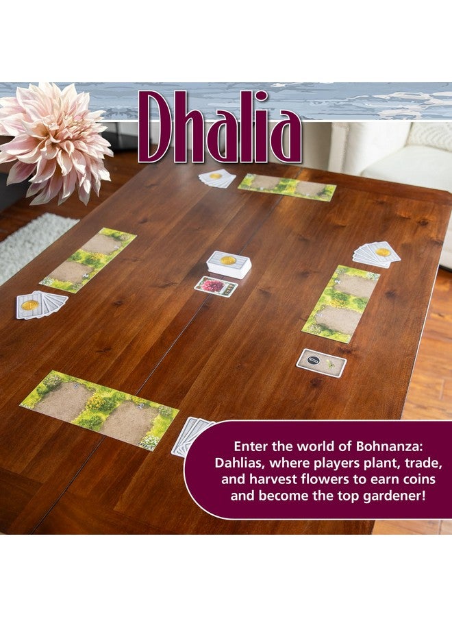 AMIGO Games Bohnanza Dahlia - Trade Your Way to Flowers, Money, and Victory! Plant Dahlias, Trade Blooms, and Sell Flowers to make the Most Money! Perfect for Game Night Ages 10+ - Image 2