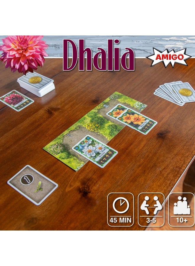 AMIGO Games Bohnanza Dahlia - Trade Your Way to Flowers, Money, and Victory! Plant Dahlias, Trade Blooms, and Sell Flowers to make the Most Money! Perfect for Game Night Ages 10+ - Image 5
