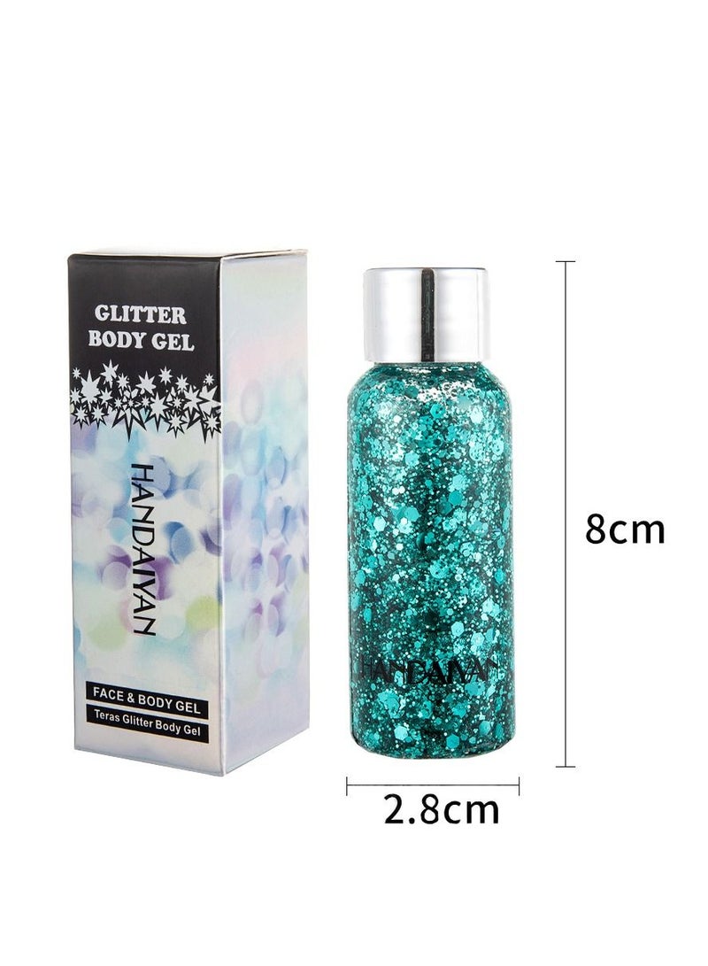 Handaiyan Glitter Face Body Gel - Image 2