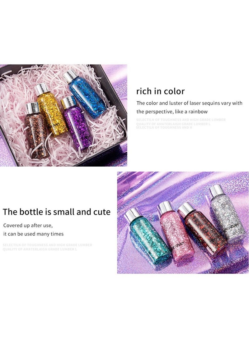 Handaiyan Glitter Face Body Gel - Image 5