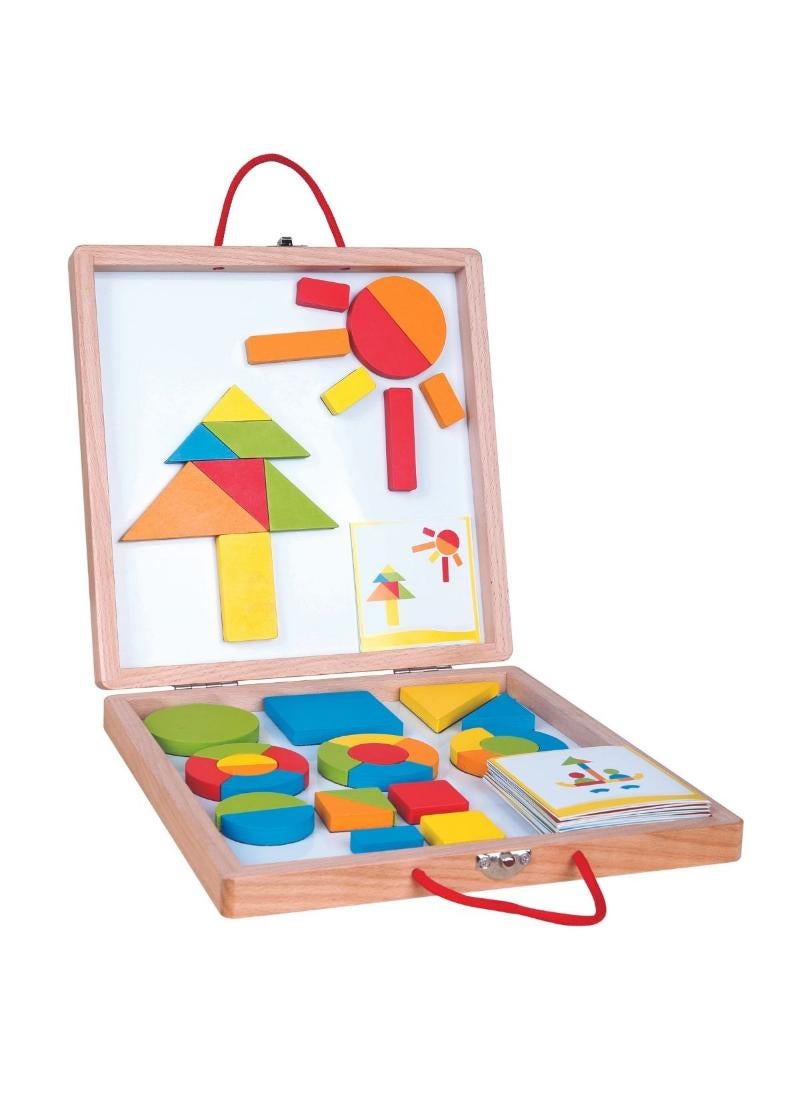Lelin Multi-Activity Blocks Box
