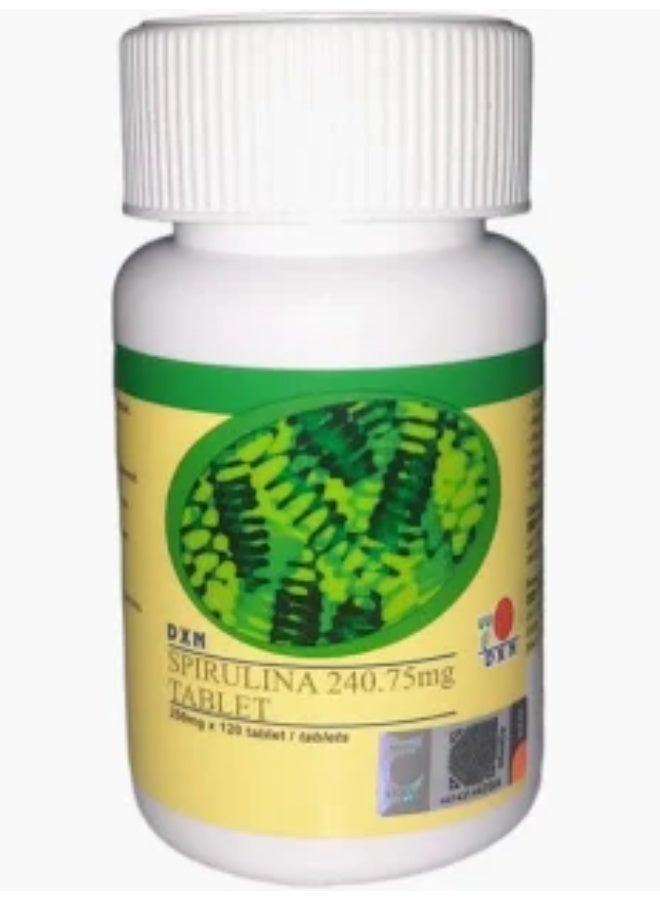 Spirulina, 250mg, 120 Tablets