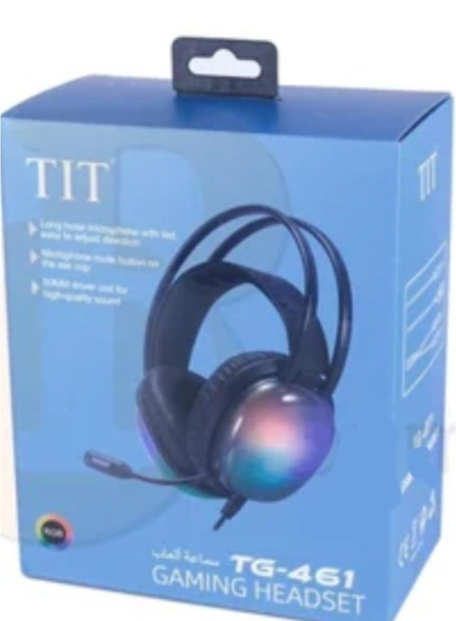 TIT TG-461 GAMING HEADSE - Image 2
