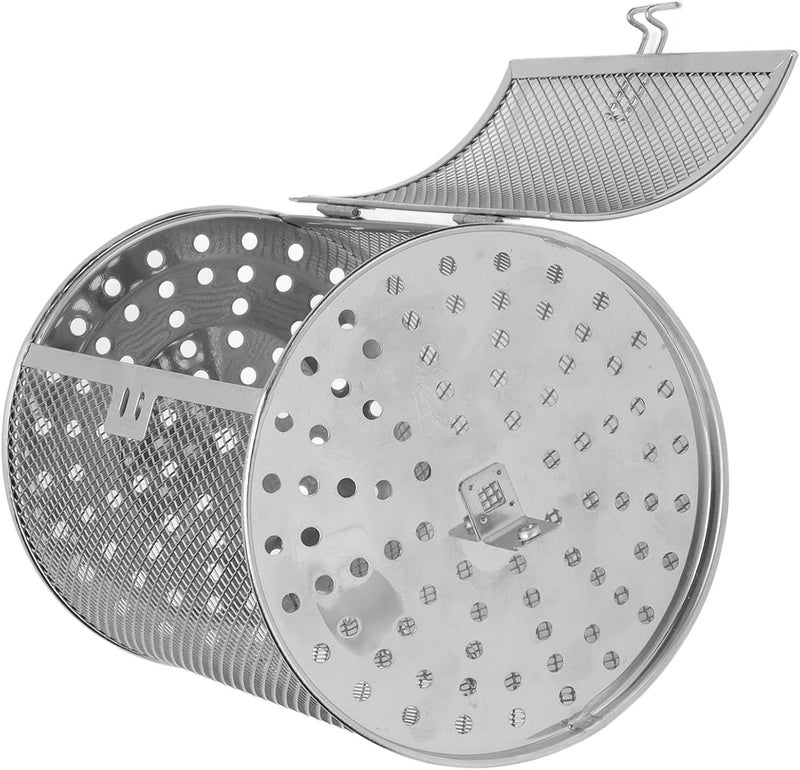 Zopsc Oven Cage, Stainless Steel Rotating Oven Rack, Roast Basket for BBQ Grilling Baking Nuts - Image 5