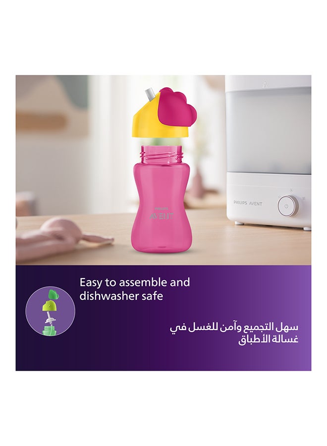 Philips Avent Straw Cup 10Oz Single Mixed Bo | No.1 Brand Recommended By Moms Worldwide - Image 2